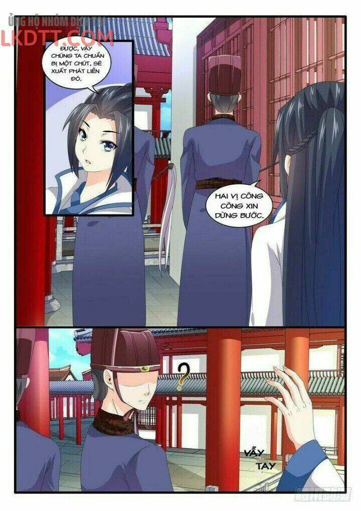 y nữ khuynh thành - thịnh sủng vương phi chapter 56 7