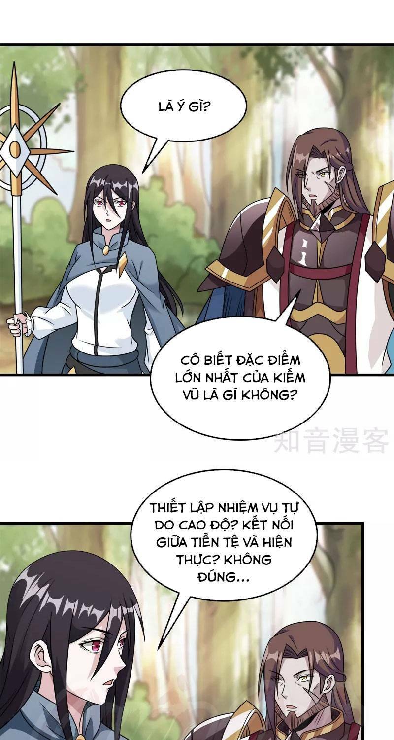 kiếm vũ chapter 85 29