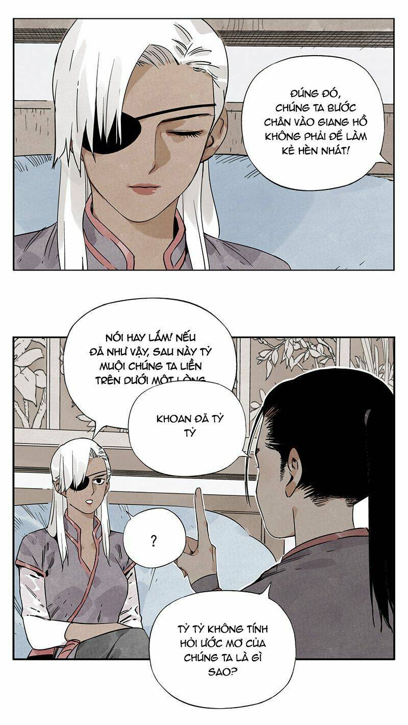 bang chủ đại nhân tìm cách trị hói đầu chapter 54 8