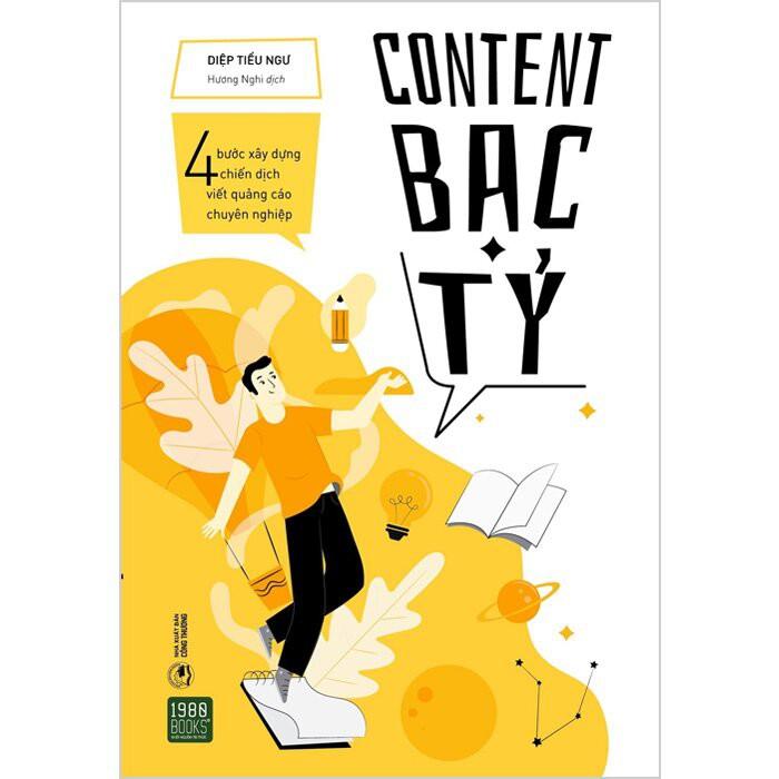 Sách - Content Bạc Tỷ