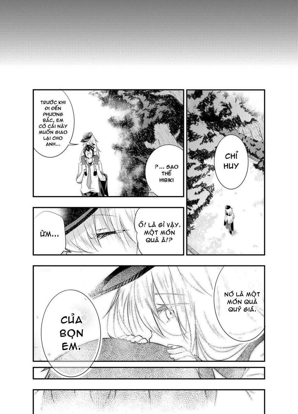 kantai collection - gift and promises chapter 1 10