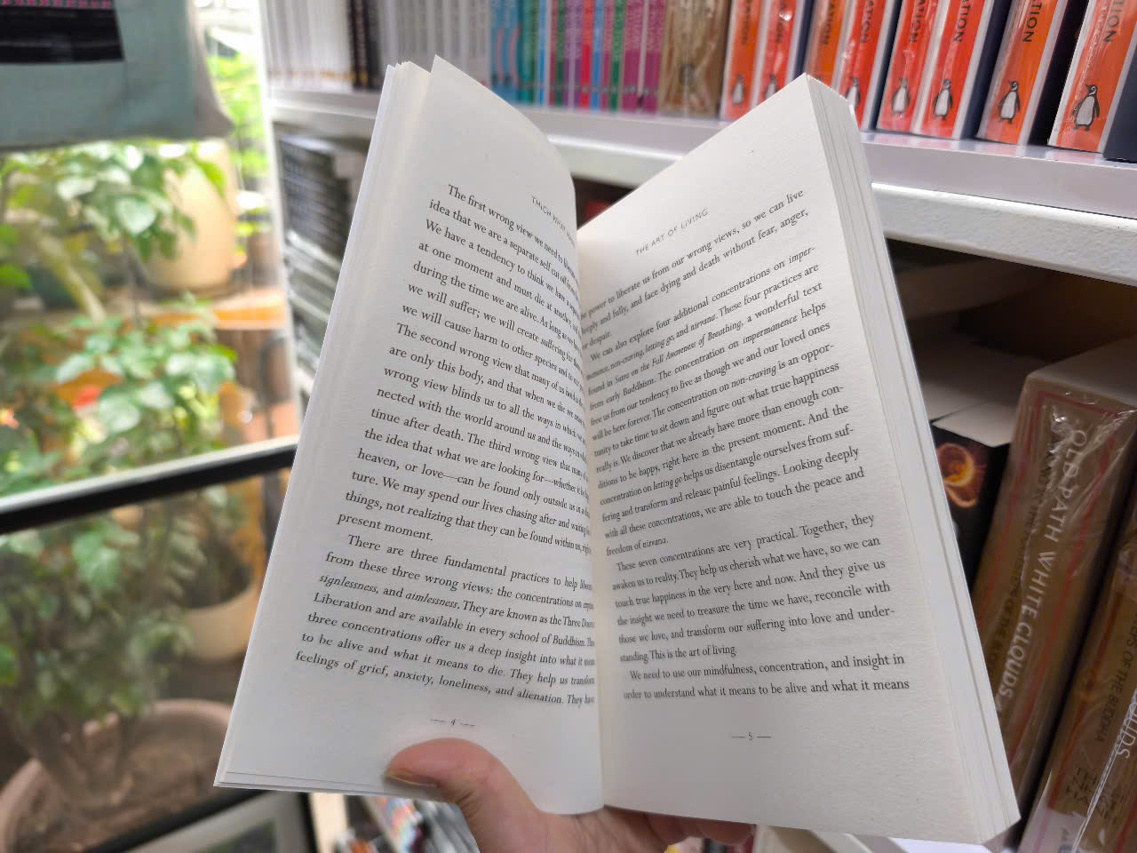 Sách - The Art of Living by Thich Nhat Hanh - Sách tiếng anh/ Nonfiction/ Spirituality