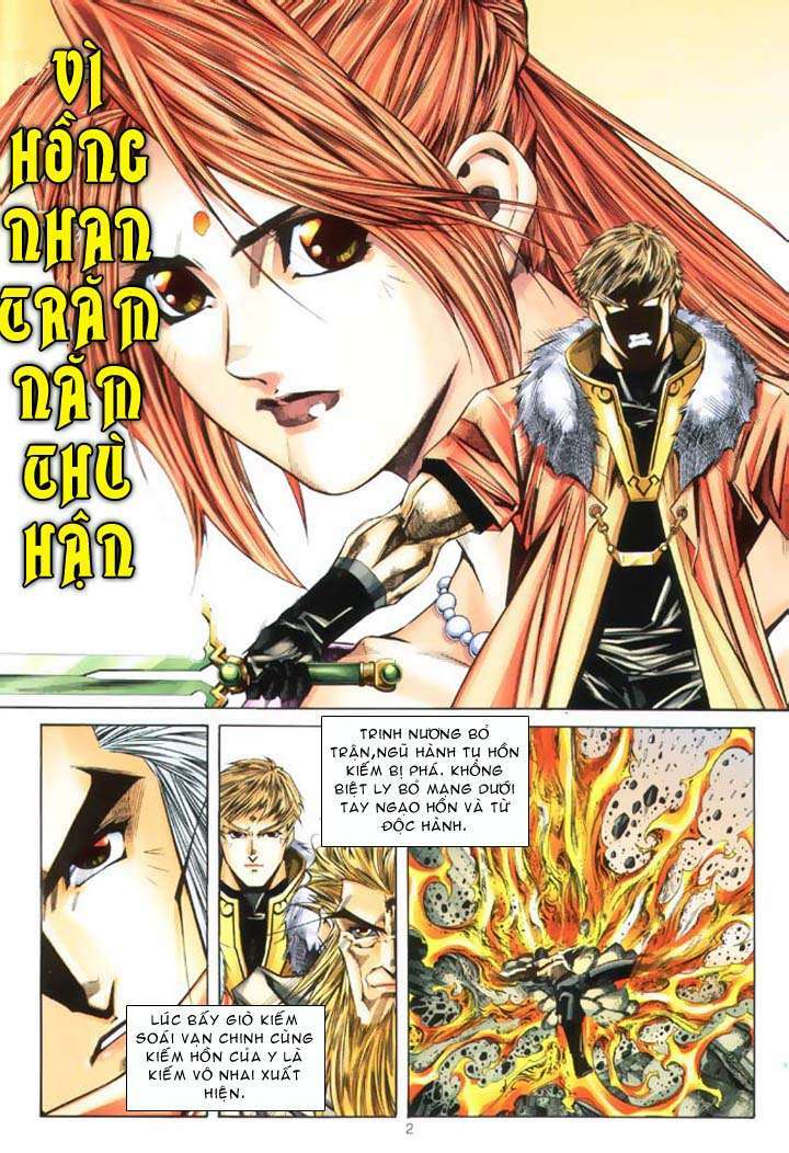 kiếm hồn - sword soul chapter 49 1
