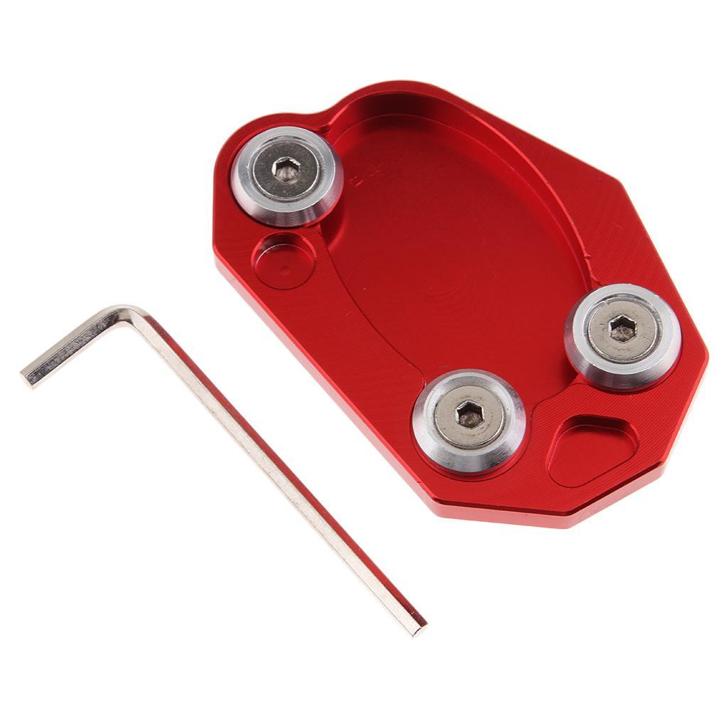 Side Stand Extension Pad for  Z1000   ER6N  650 Red