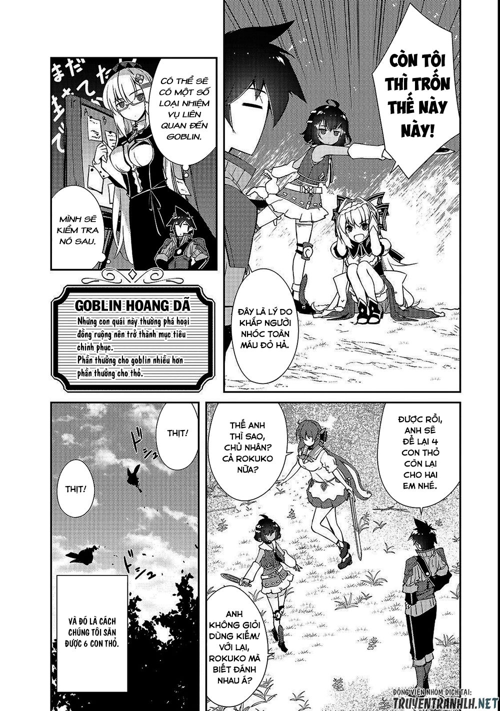 chủ nhân của mê cung rất lười chapter 13 22