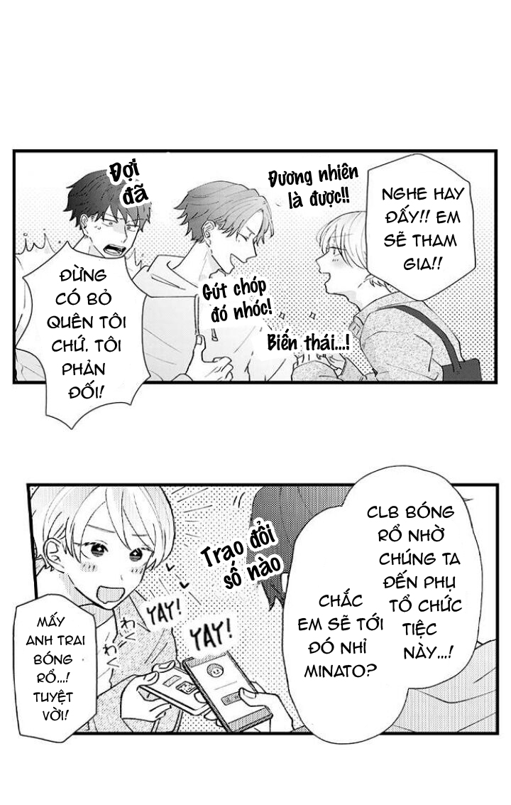 chàng trai xinh đẹp muốn bị hành hạ chapter 4.1 12