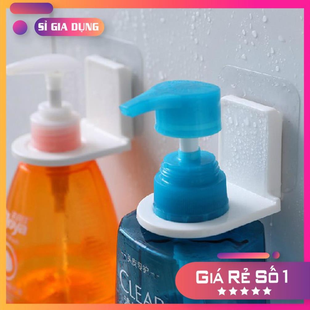 Combo 2 Móc treo dầu gội đầu , móc treo chai sữa tắm dán tường nhà tắm siêu chắc