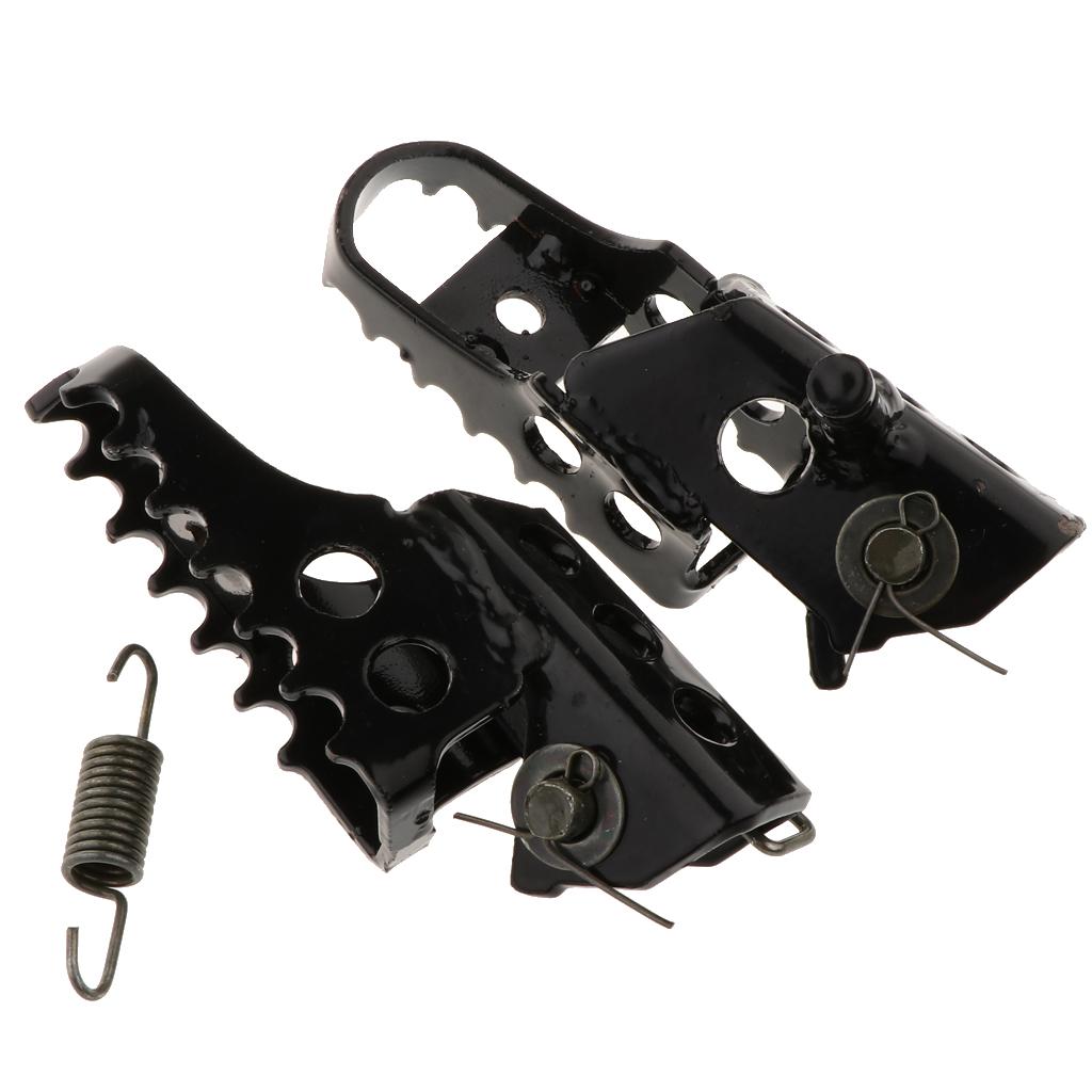Steel Motorcycle Front Foot Rests Footrest Pegs Pedals for Yamaha Tricker