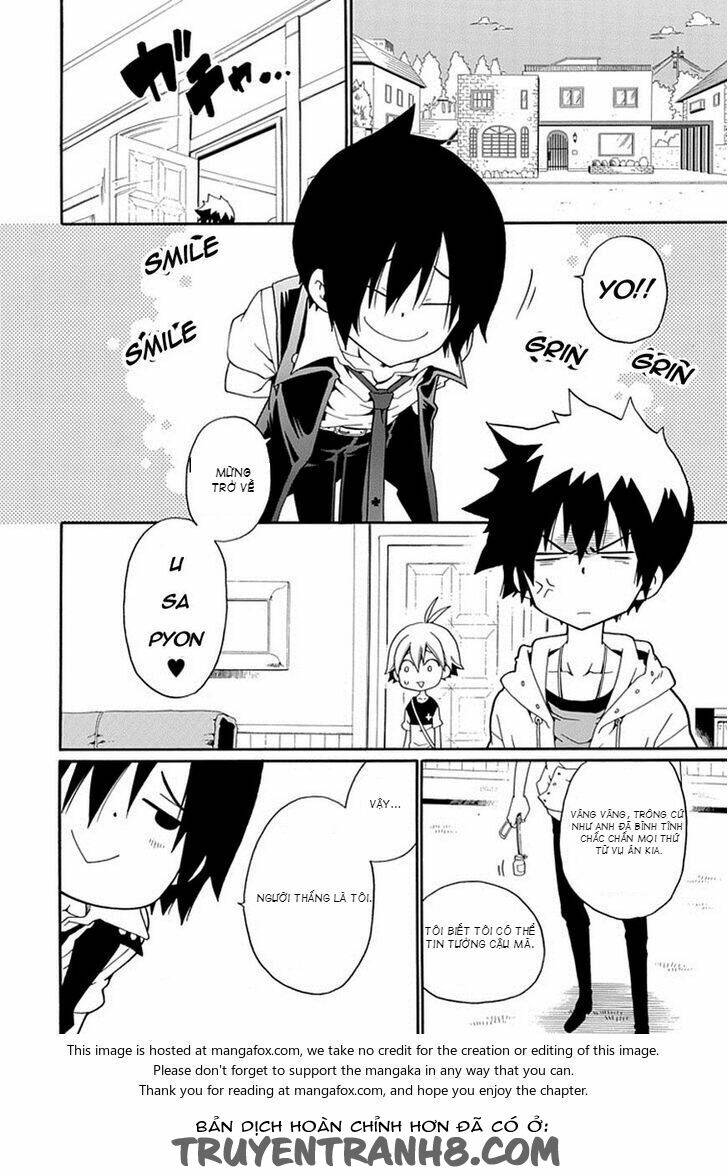 kuro no tantei chapter 9.2 30