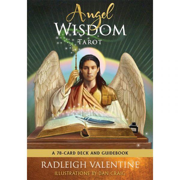 Angel Wisdom Tarot - Bộ Bài Tarot Trí tuệ thiên thần