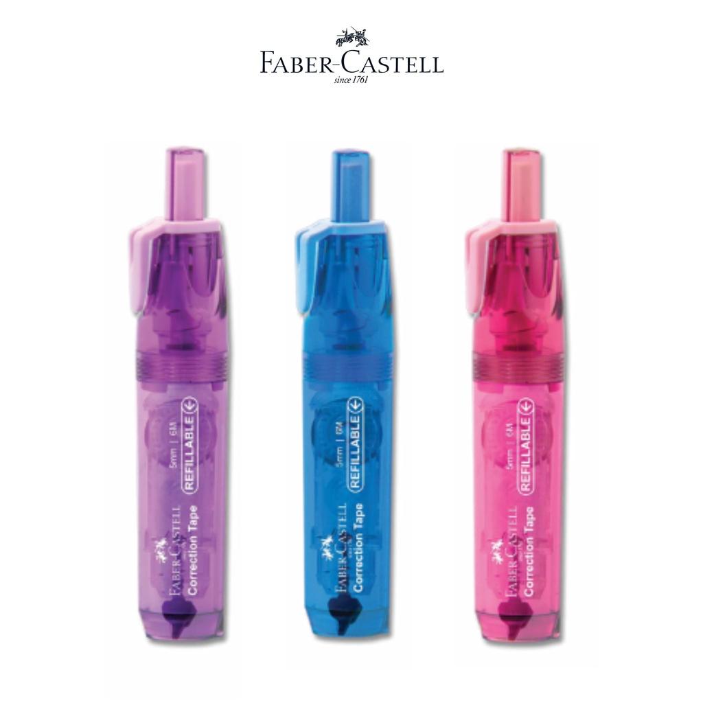 [OFFICIAL] Bút Xoá Kéo Bấm Faber-Castel 6M +1 Refill