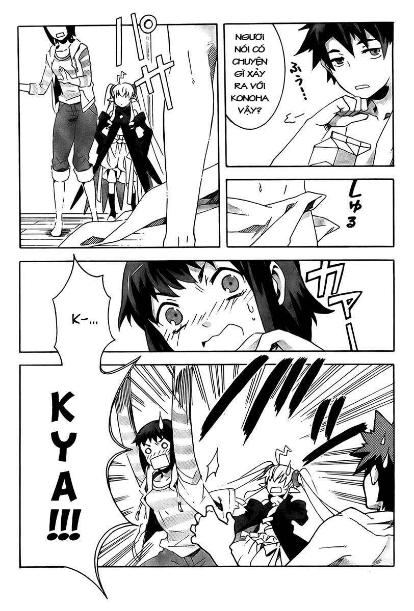 mahoutsukai () to deshi () no futekisetsu na kankei chapter 3 18