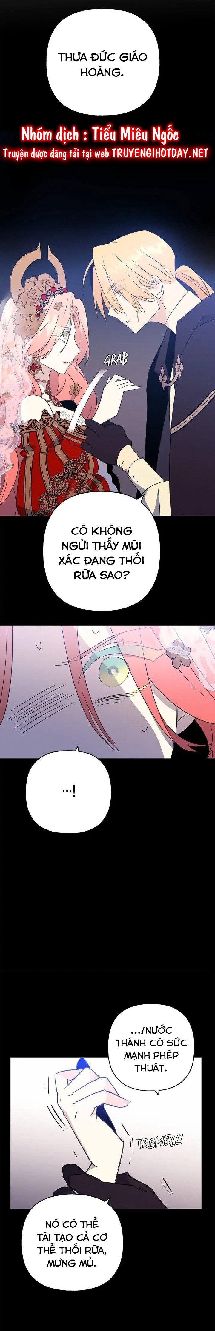 bình tĩnh nào, tiểu thư! chapter 35 13