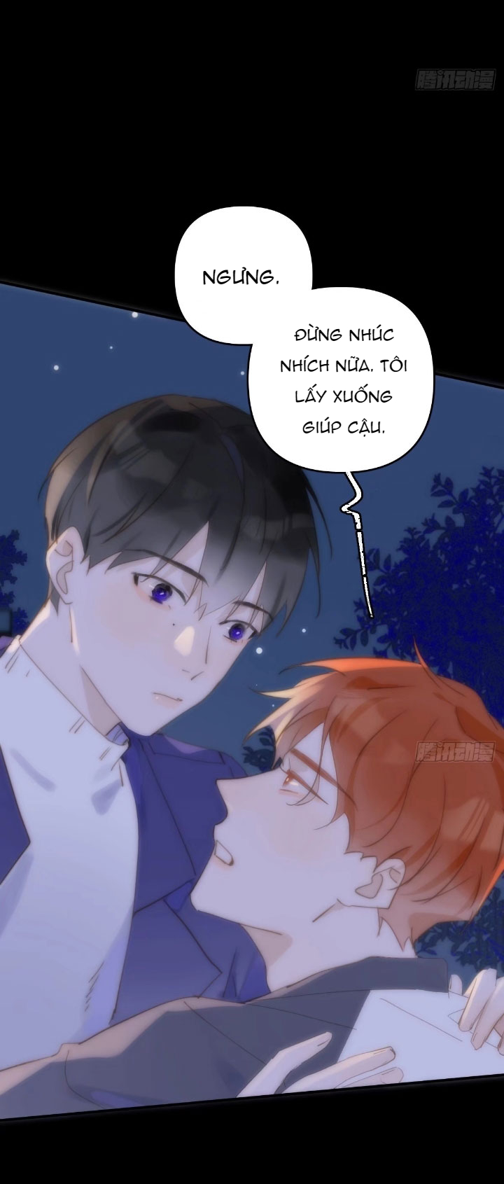 đêm đầy sao nói với em chapter 25 13