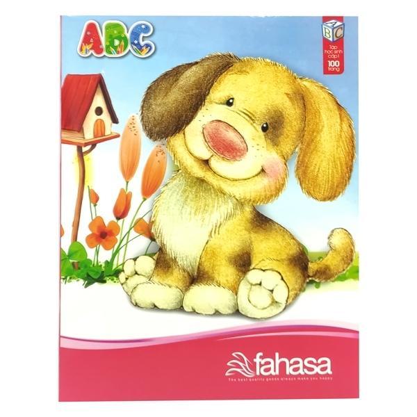 Tập 5 Ô Ly 100 Trang ĐL 100g/m2 - FAHASA (Mẫu Màu Giao Ngẫu Nhiên)