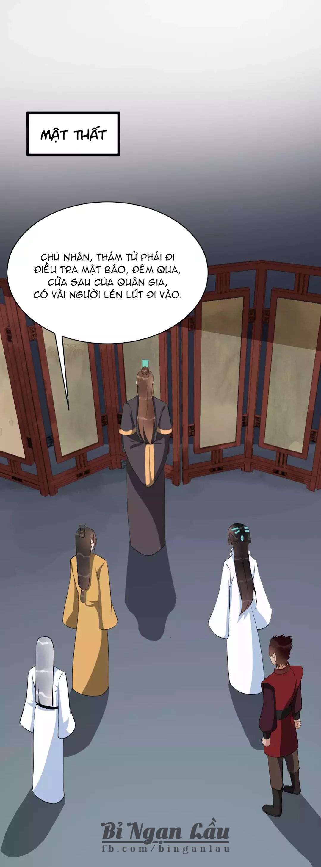 Bồng Sơn Viễn chapter 52 - Trang 22
