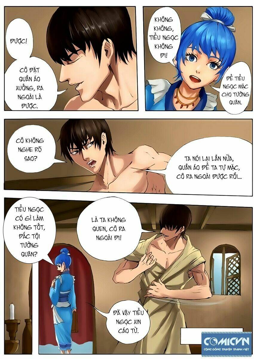 đường dần tại dị giới chapter 24 12