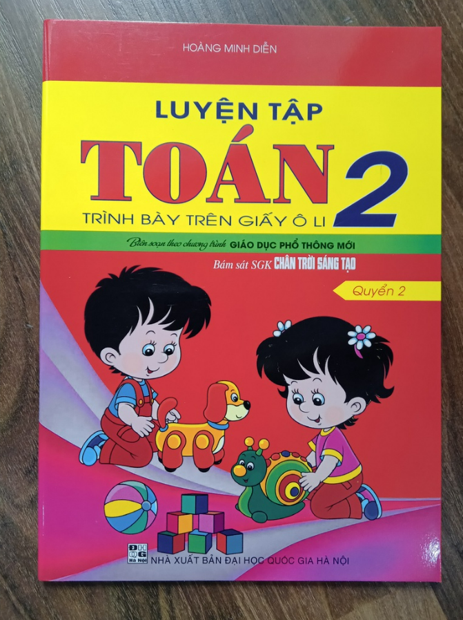 Sách – Luyện tập Toán 2 - Quyển 2
