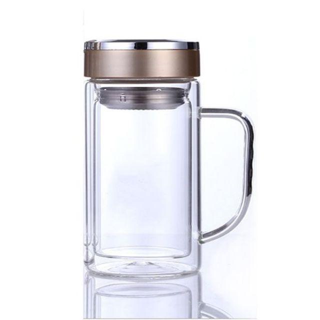 CỐC THỦY TINH 2 LỚP GIỮ NHIỆT CAO CẤP