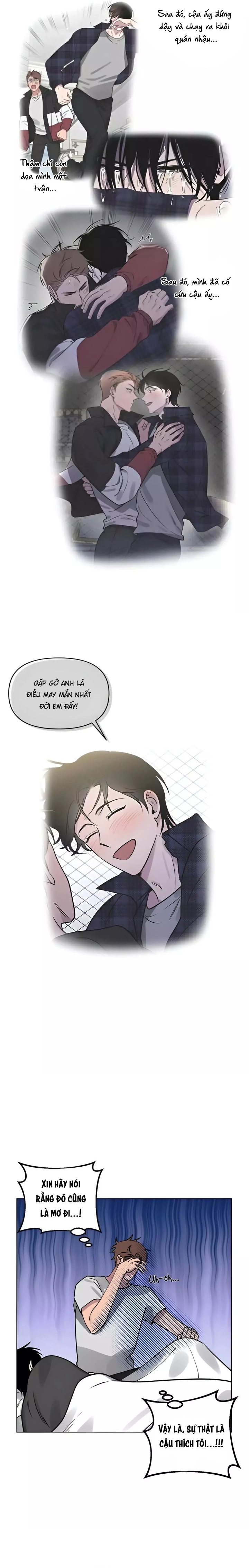 điều may mắn nhất đời tôi chapter 9 13