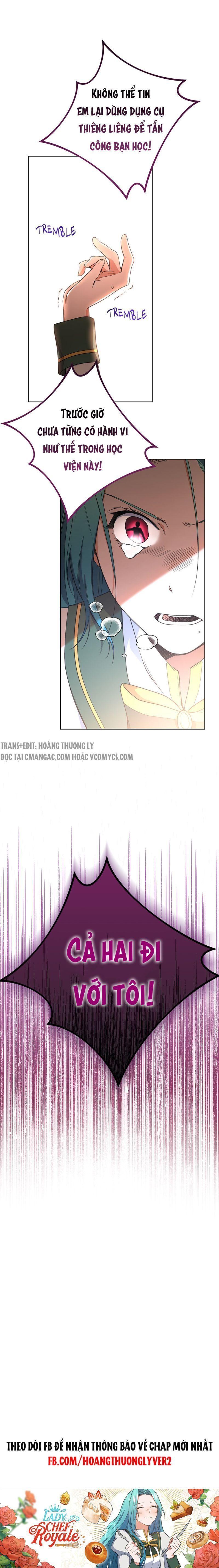 quý cô đầu bếp hoàng gia chapter 61 10