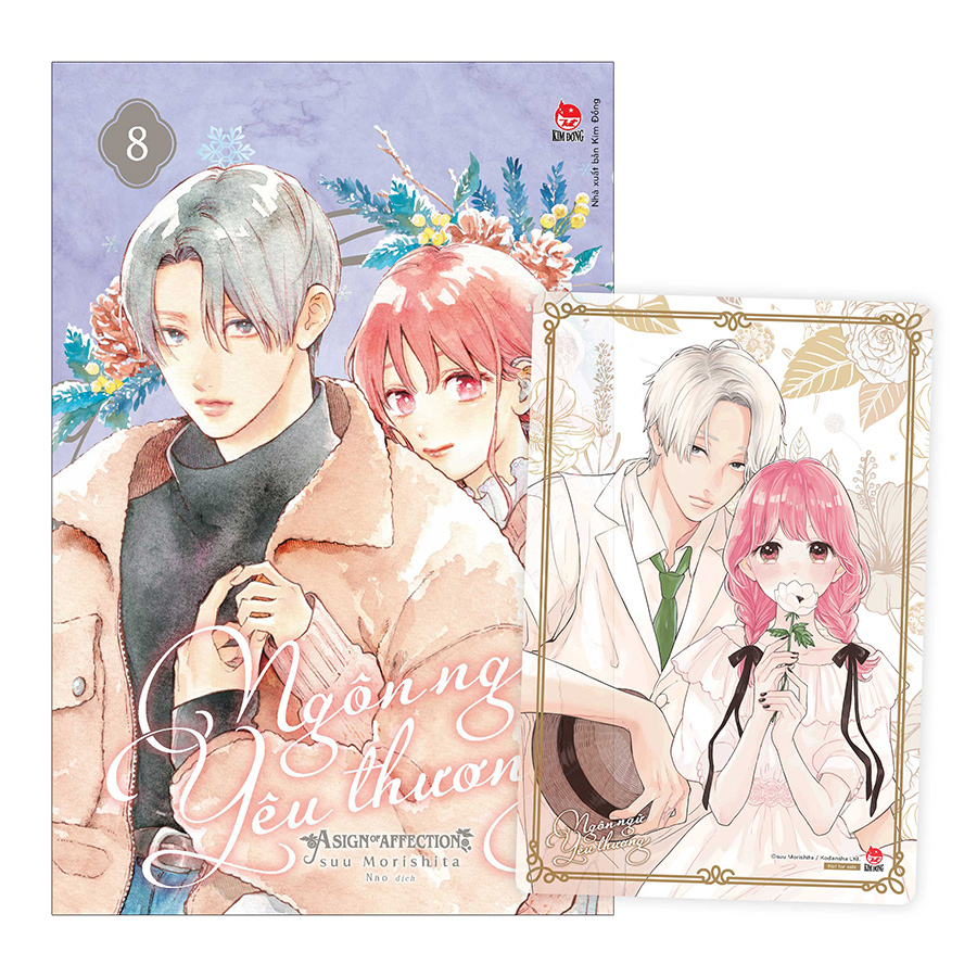 Ngôn Ngữ Yêu Thương - A Sign Of Affection Tập 8 [Tặng Kèm Card PVC]