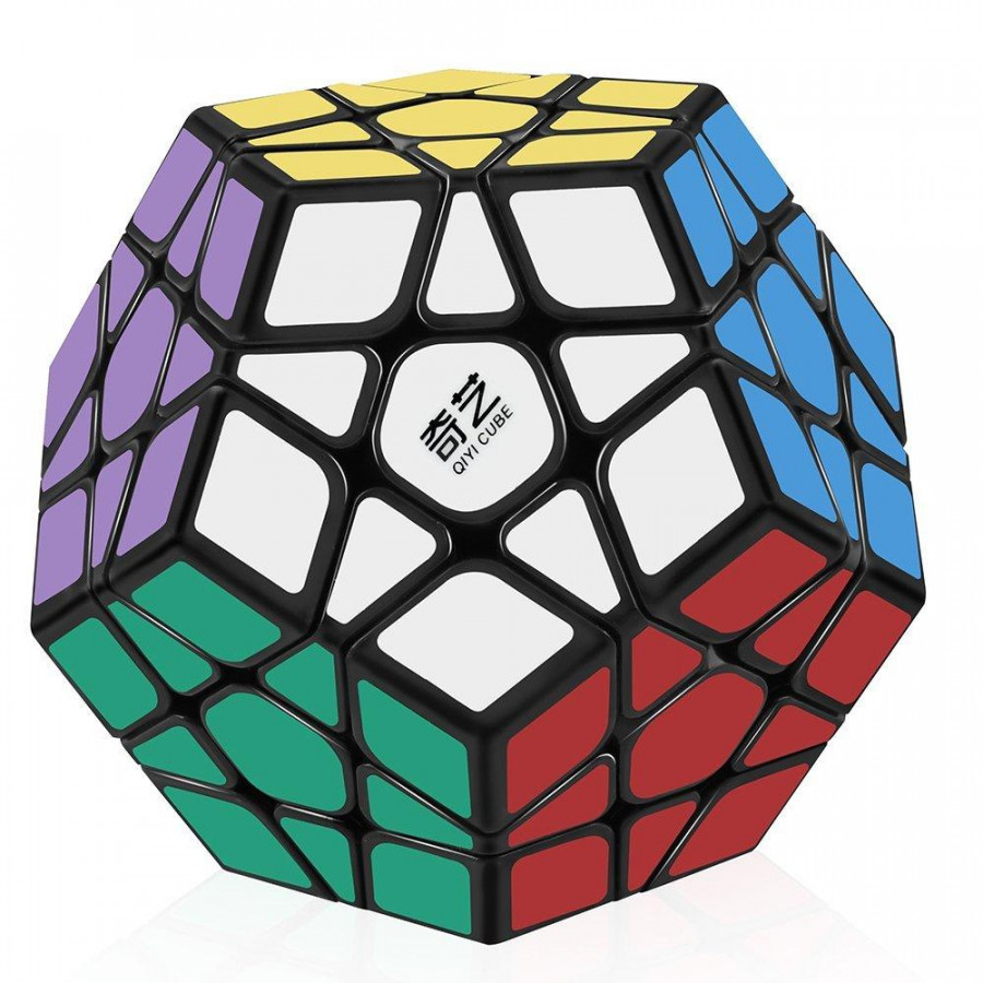 Rubik QiYi QiHeng Megaminx black