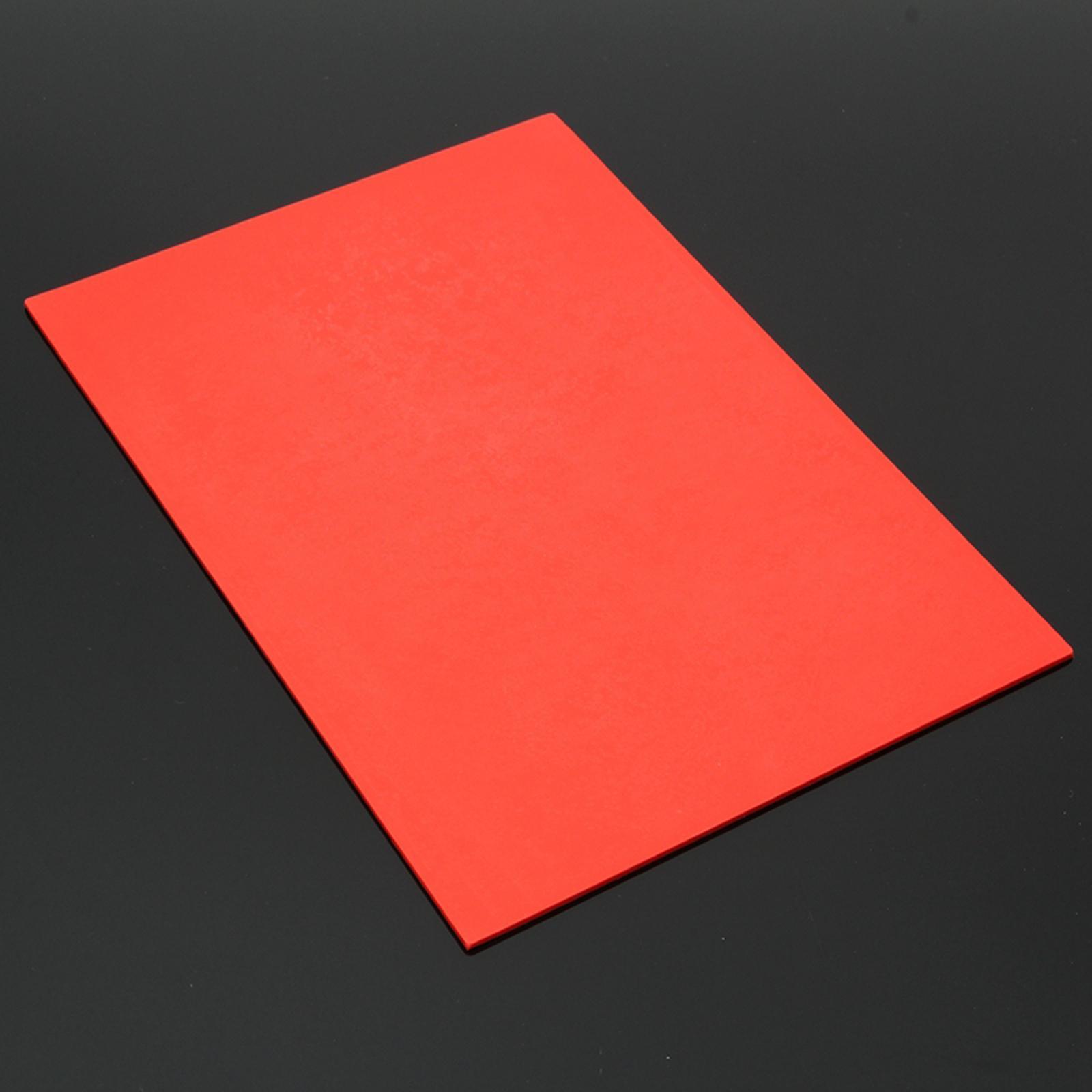 Silicone Foam for T-Shirt Heat Press Machine Transfer Sheets Cushion Pad