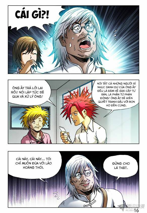 trung quốc kinh ngạc tiên sinh chapter 134 22