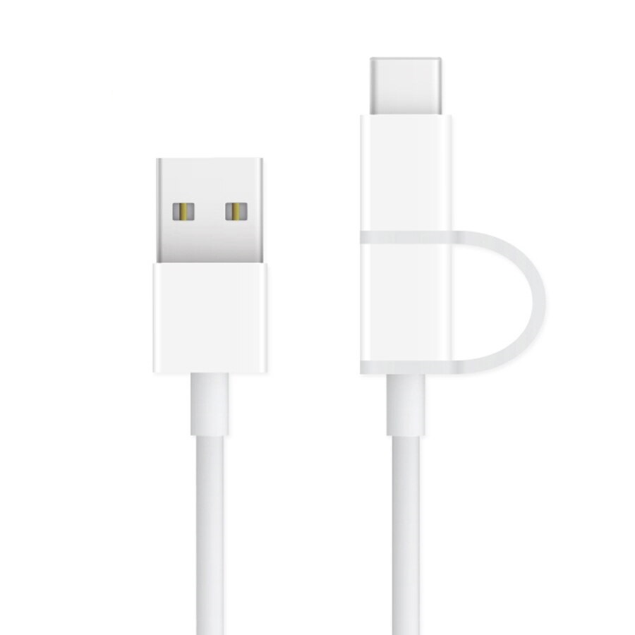 Cáp Sạc Xiaomi ZMI 2 Đầu Type-C / Micro USB - AL501 - 1m - Hàng Nhập Khẩu