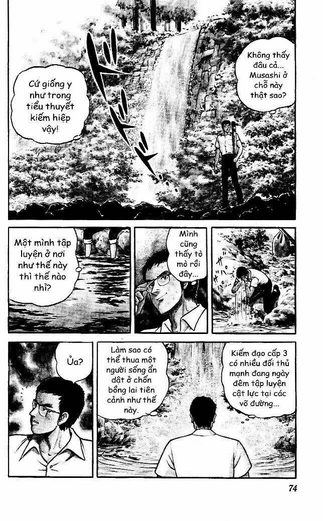 kiếm sĩ musashi chapter 169 16