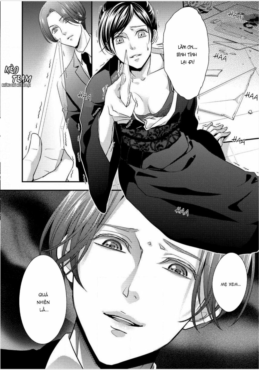 tình yêu trong gia đình - vượt qua ranh giới với con chồng chapter 1 21