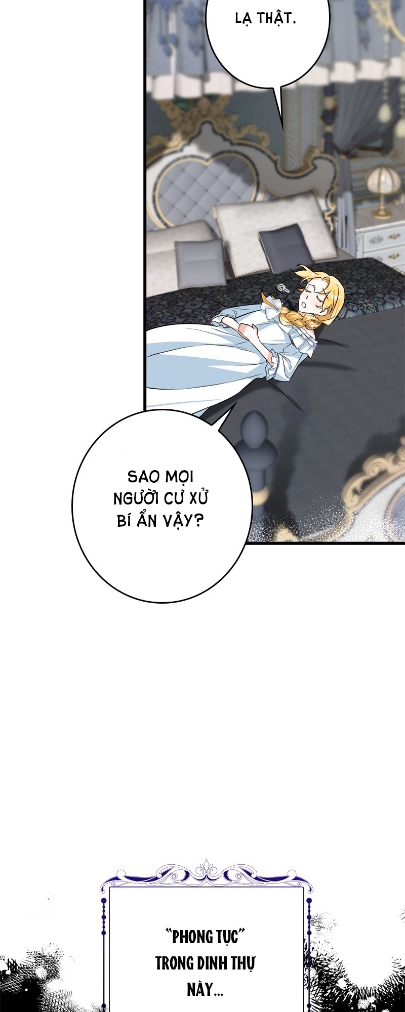 Dinh Thự Của Dã Thú chapter 7.1 - Trang 48
