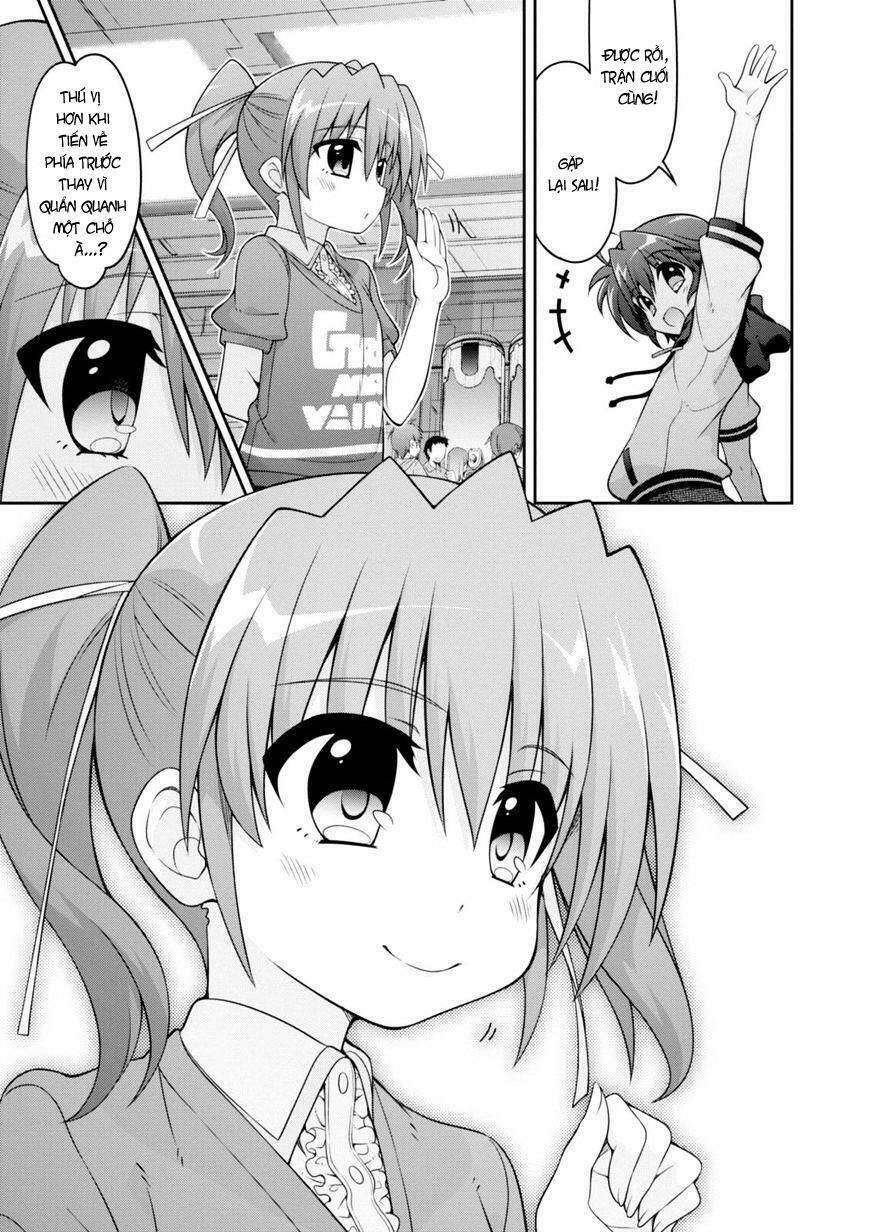 mahou shoujo lyrical nanoha innocents chapter 3 13