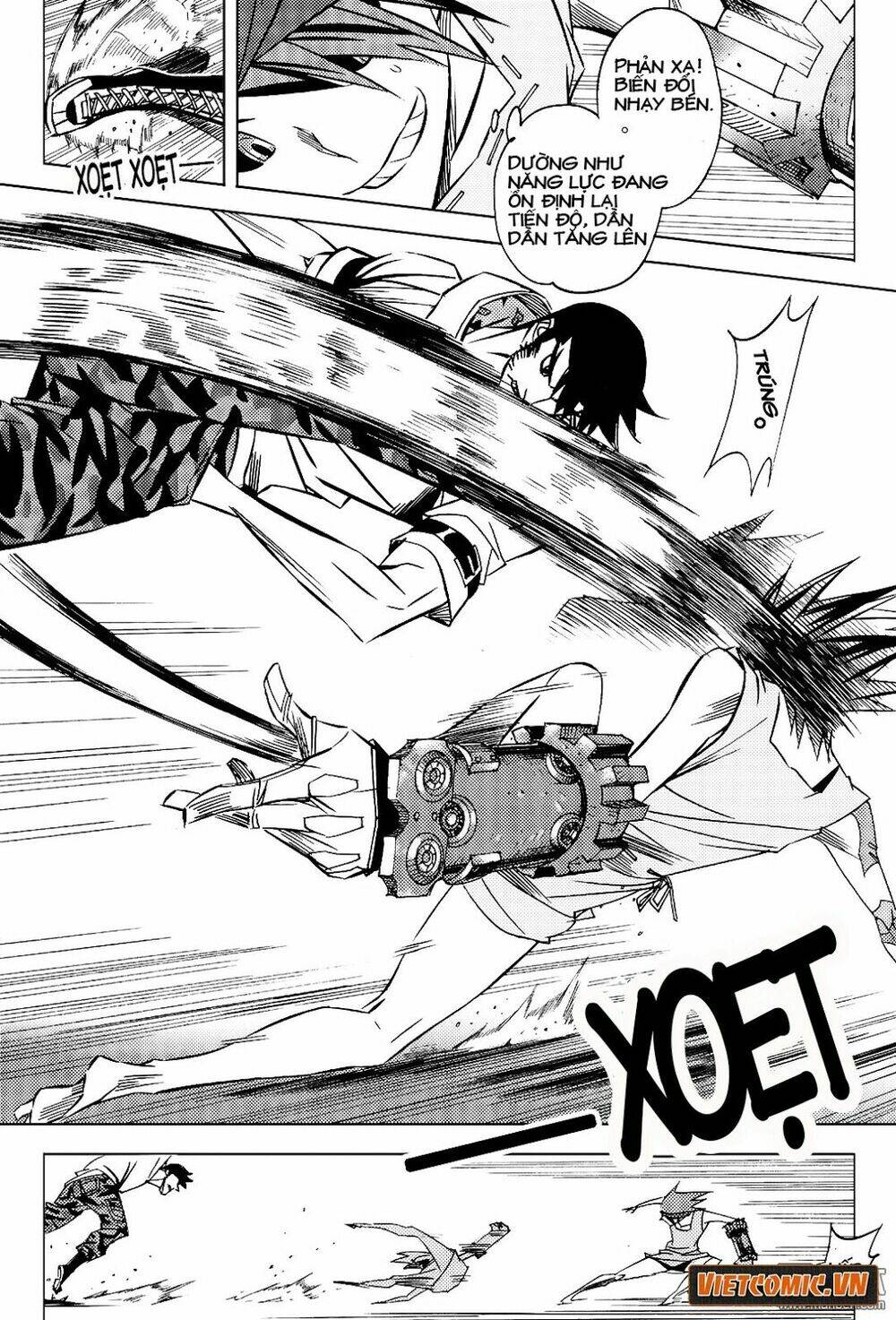 tô sinh chiến súng chapter 6 15