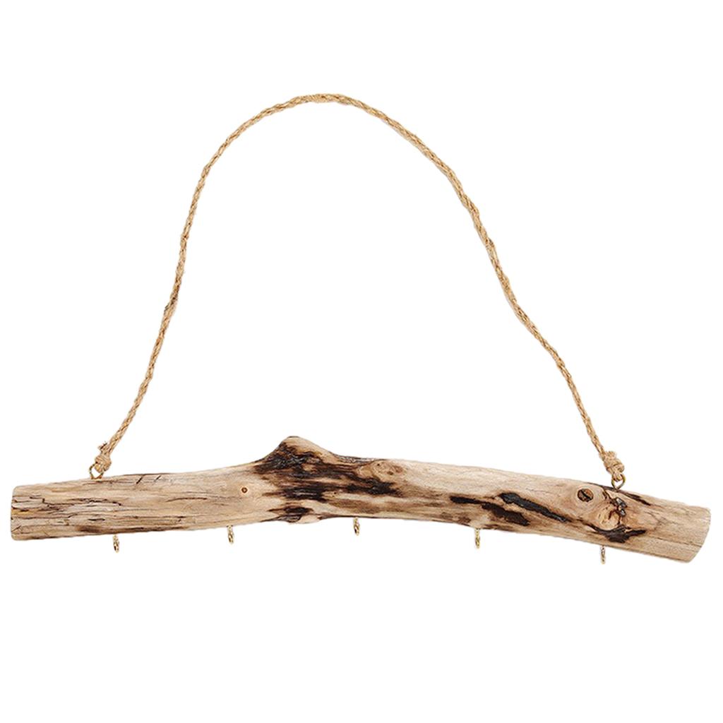 Nordic Style Vintage Living Home Wedding Home Decor Vintage Wooden Hook