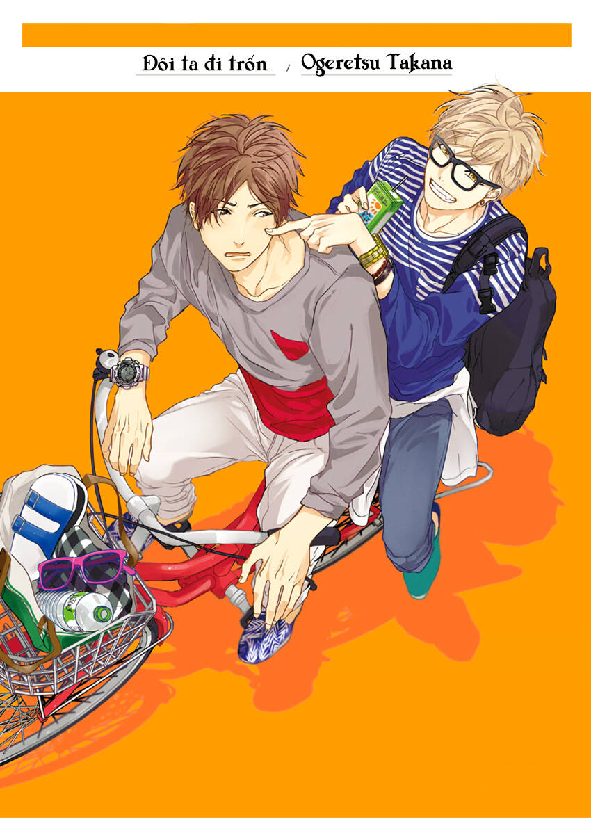 đôi ta đi trốn chapter 1 3