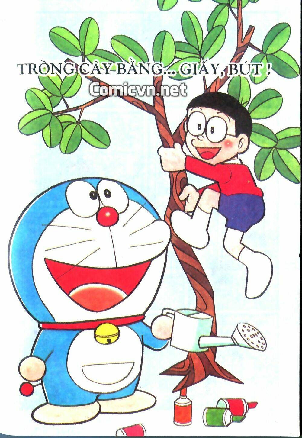 doraemon màu chapter 10 1