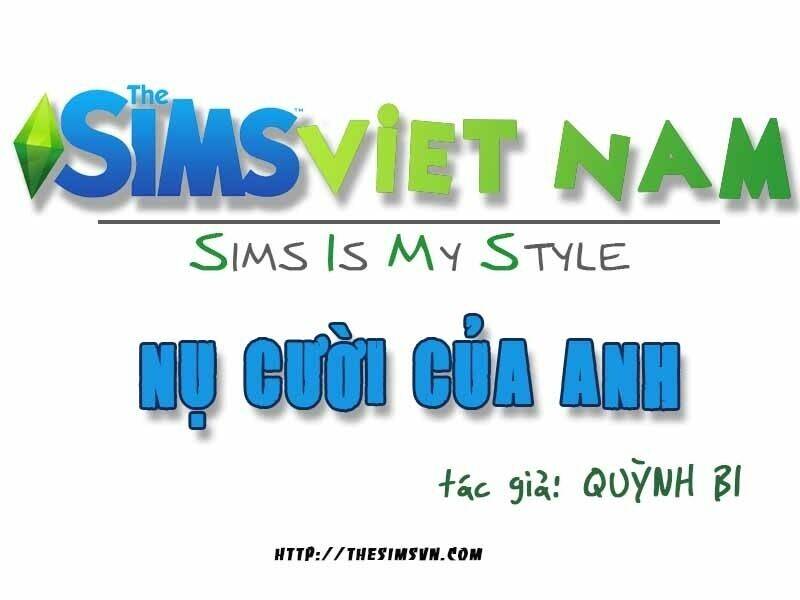 nụ cười của anh [truyện sims] chapter 39 1