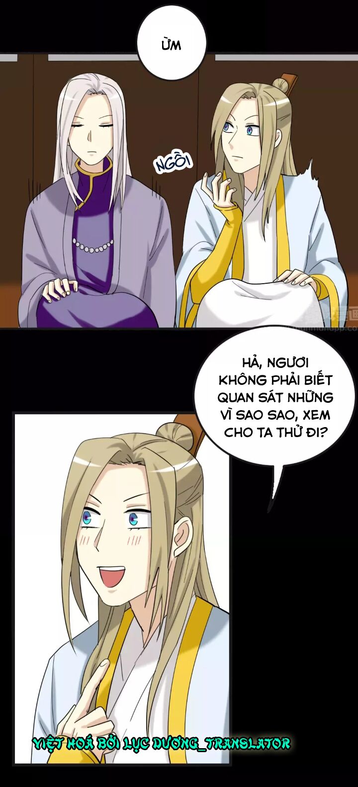 lưỡng bất nghi (full) chapter 115 18