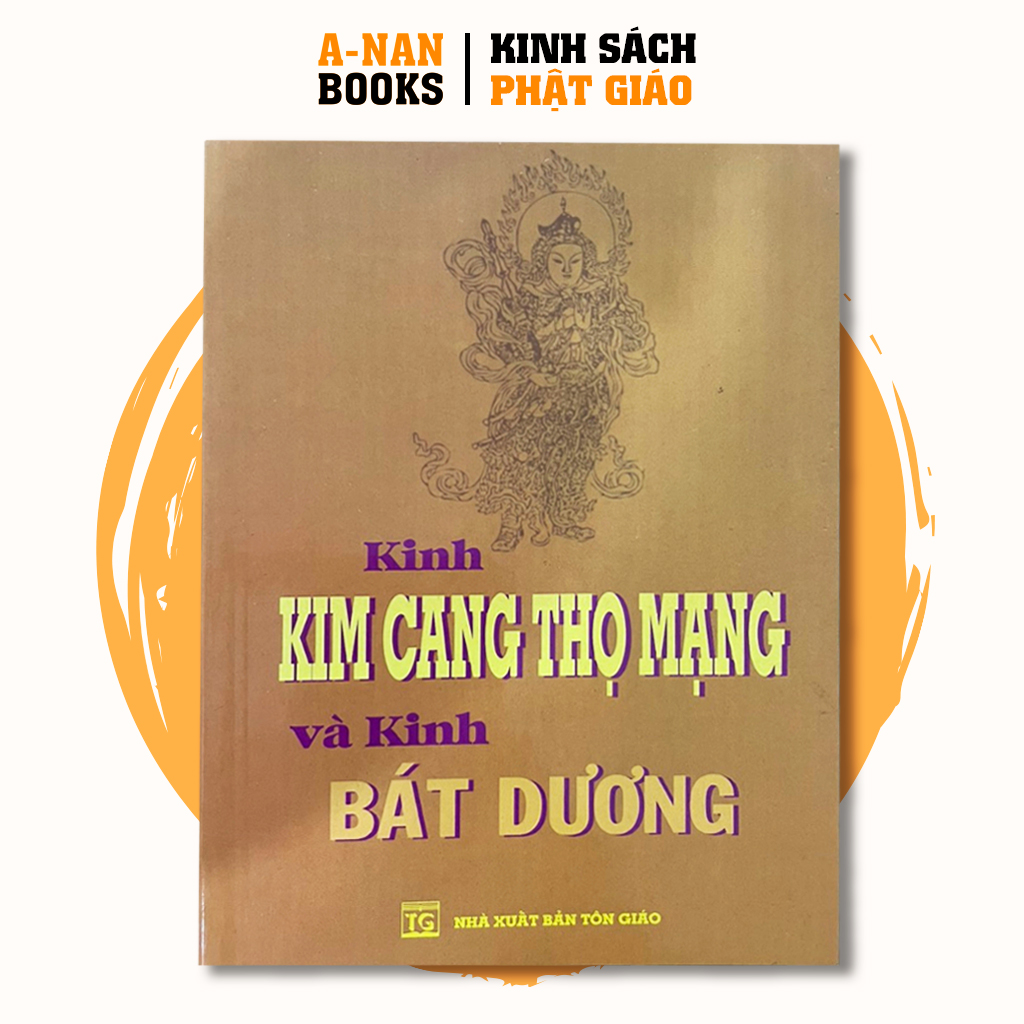 Sách - Kinh Kim Cang Thọ Mạng và Kinh Bát Dương - Anan Books