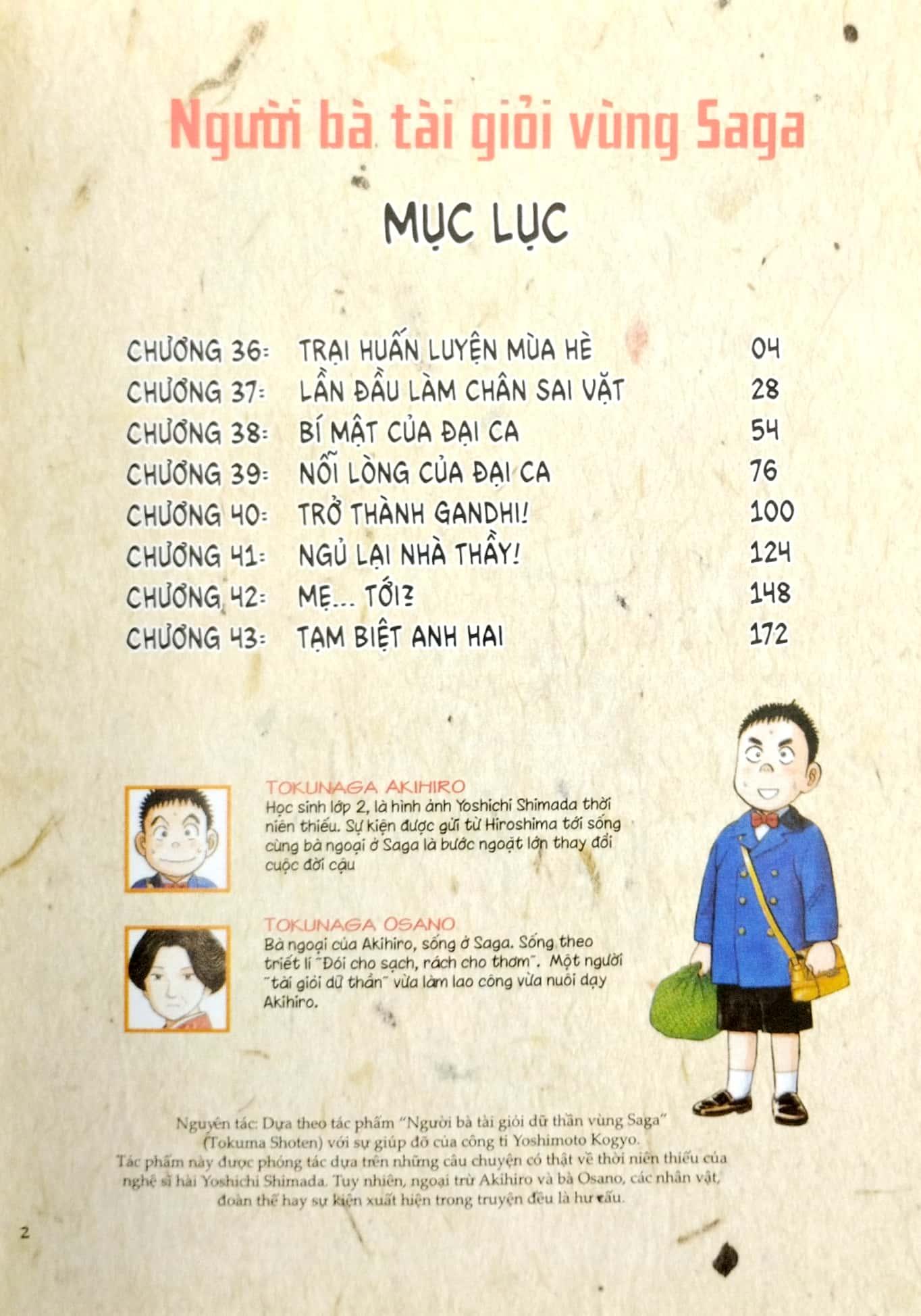 Người Bà Tài Giỏi Vùng Saga - Tập 5