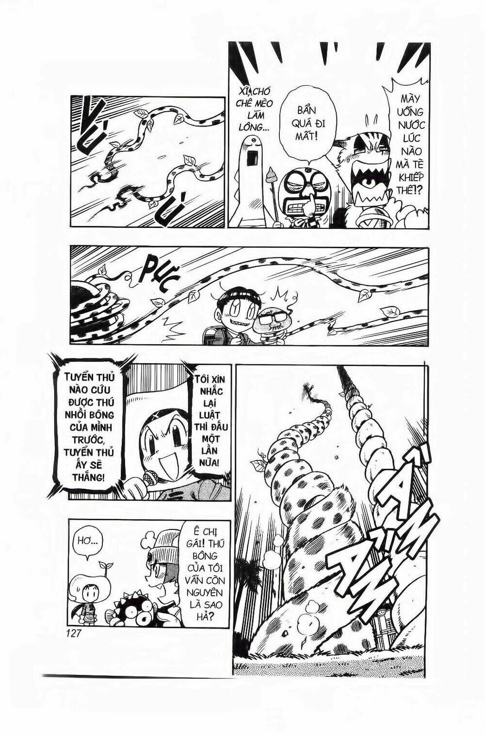 cuộc phiêu lưu của crocket chapter 14 14