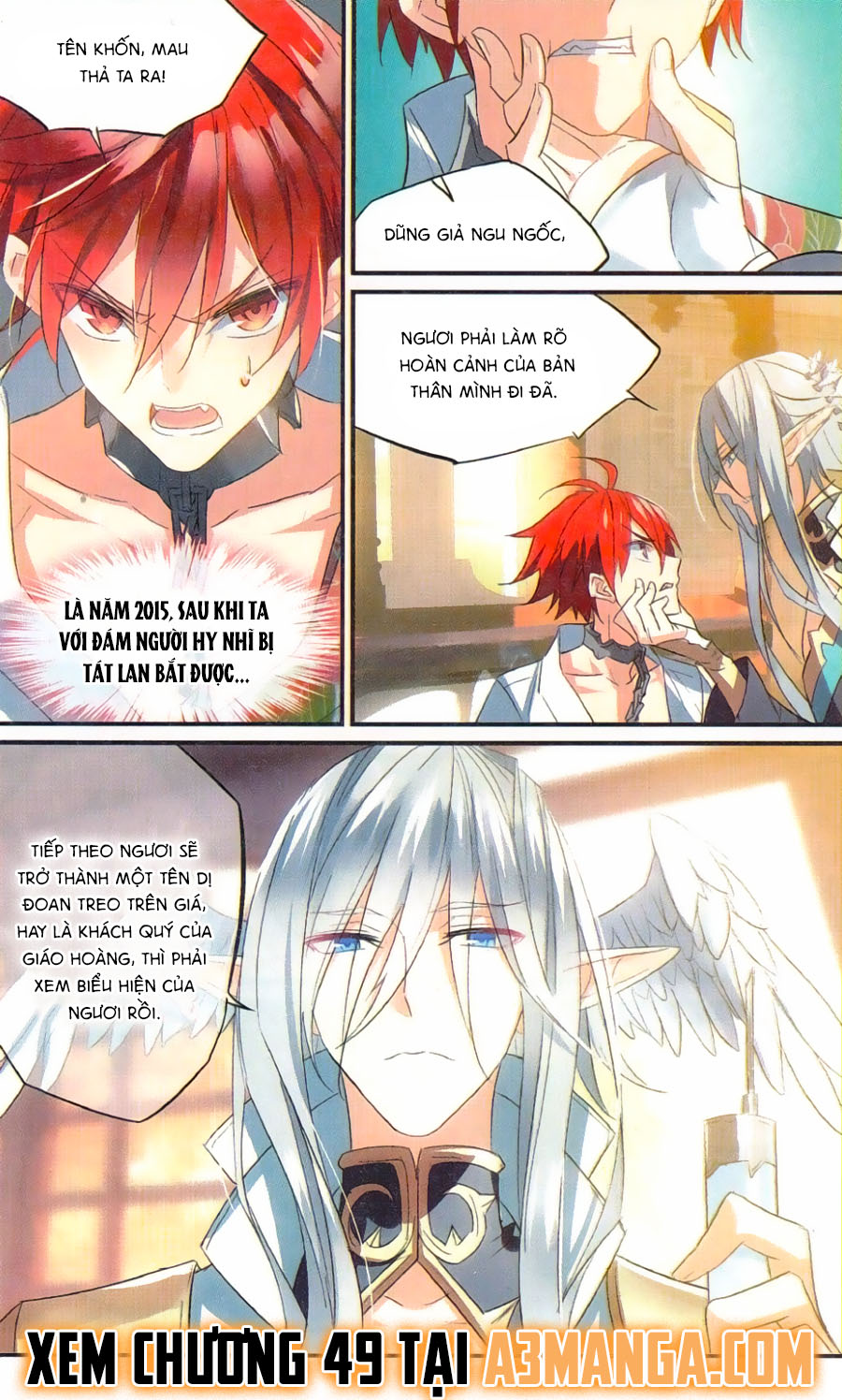 nữ nhân dũng cảm chapter 48 22