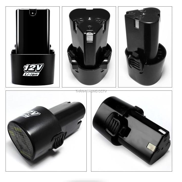 Pin máy khoan cầm tay 12v