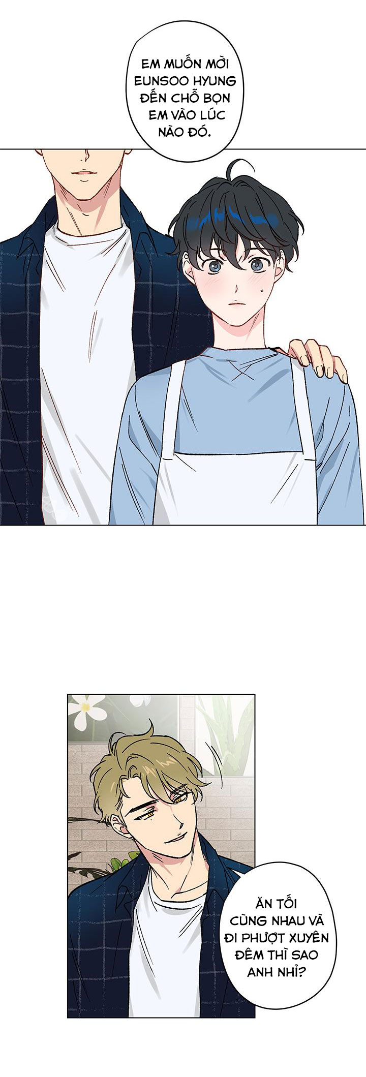 một ngày tốt lành của eunsoo chapter 5 15