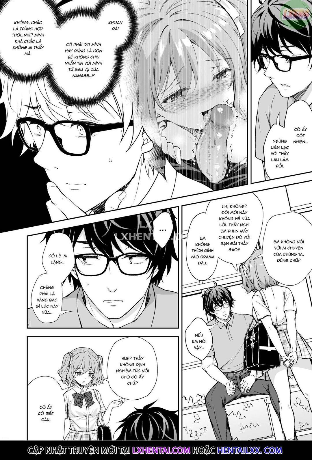 cô nàng không đứng đắn – các giáo viên khác đã cướp lấy trinh tiết của tôi… chapter 6 37
