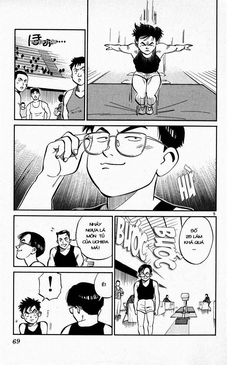 ganba! fly high! - bay cao hơn nữa chapter 3 5