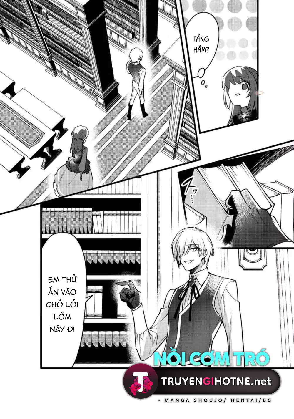 chị gái thế thân bị từ hôn được hoàng tử cưng chiều chapter 3 13