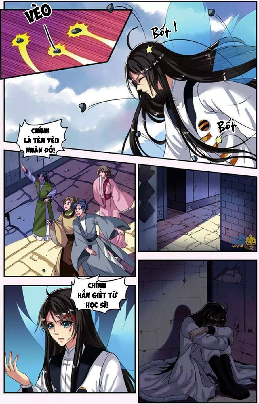 thao thiết ký chapter 5 16